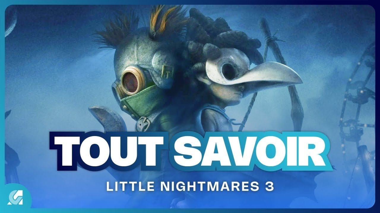 LITTLE NIGHTMARES 3 : Gameplay, coop, date, collector... Tout savoir !