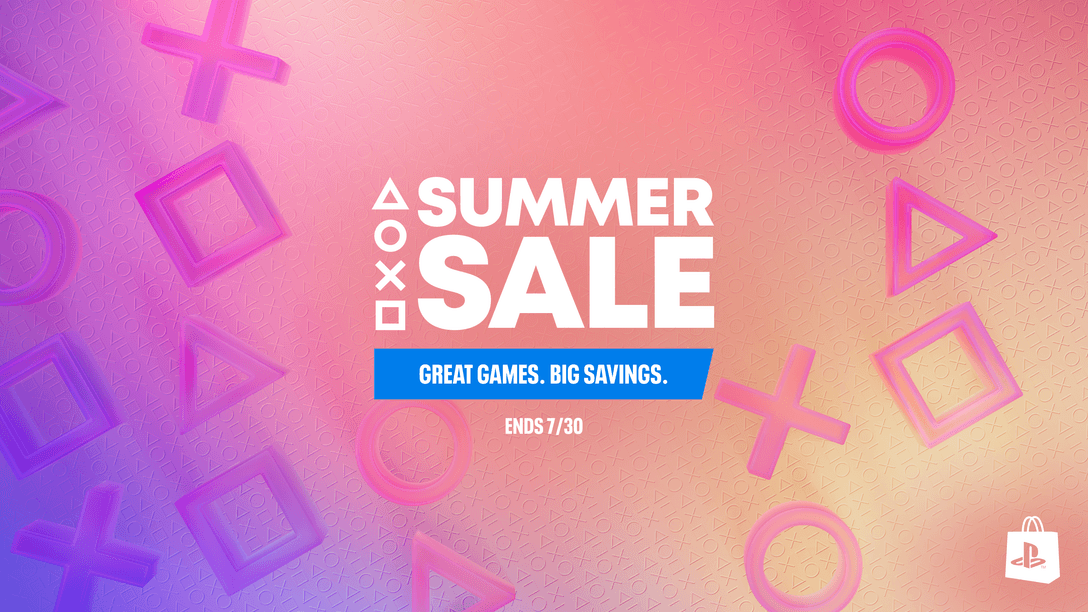 Fais de grosses économies grâce aux soldes d'été de PlayStation.