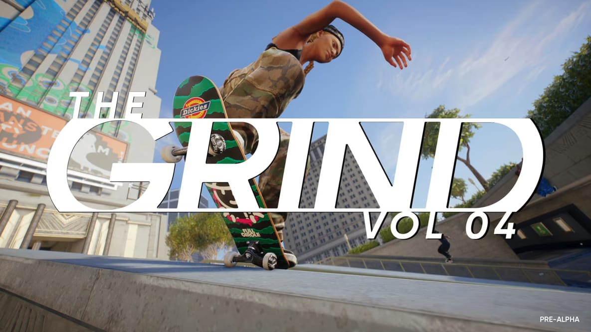 GEEKNPLAY - skate. - Le jeu met en lumière San Vansterdam dans The Grind Vol. 4
