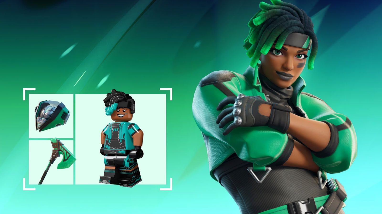 Comment obtenir gratuitement le Pack Fortnite Gameuse émeraude - Dexerto
