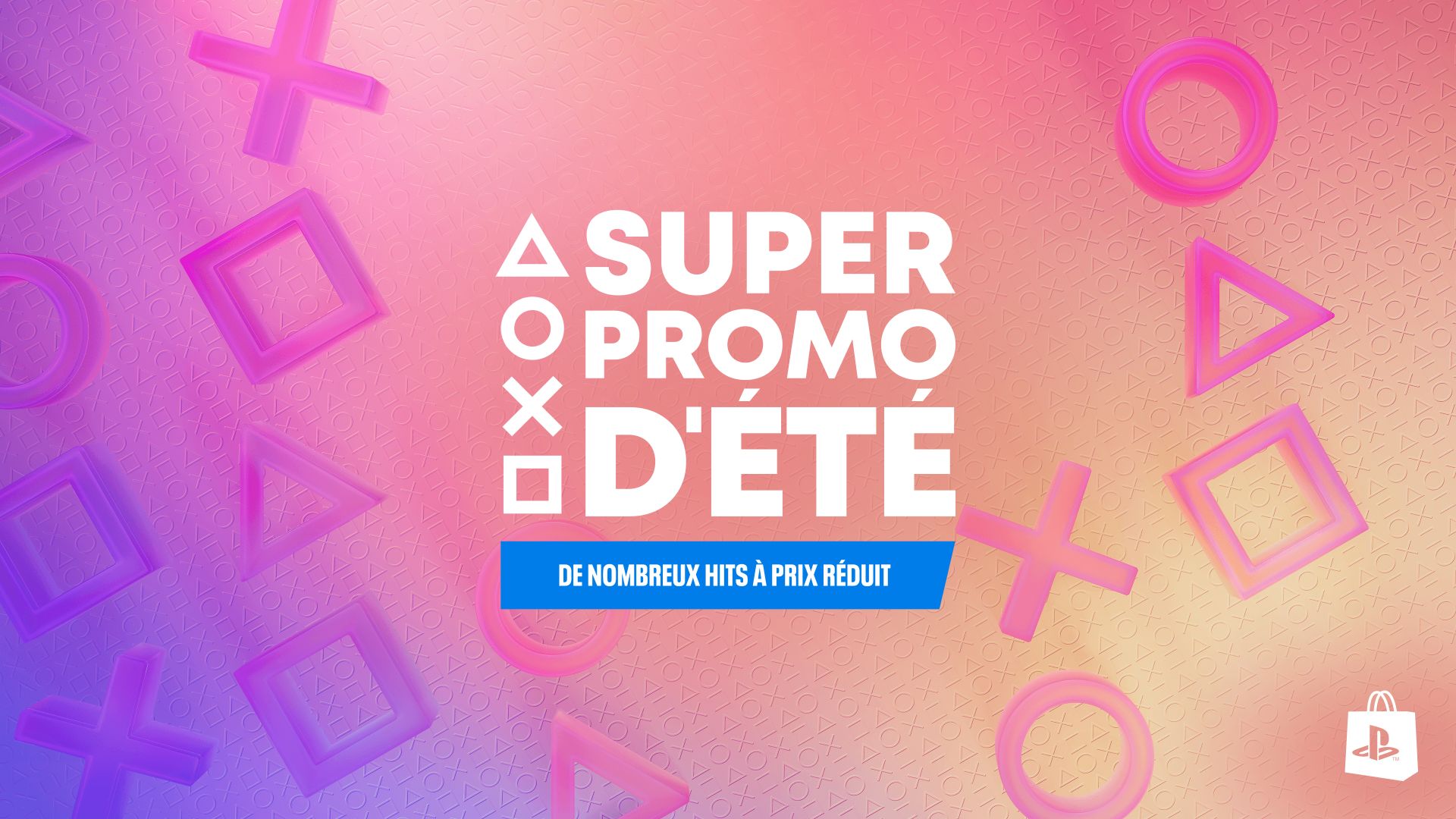 La Super Promo d’été PlayStation commence le 16 juillet