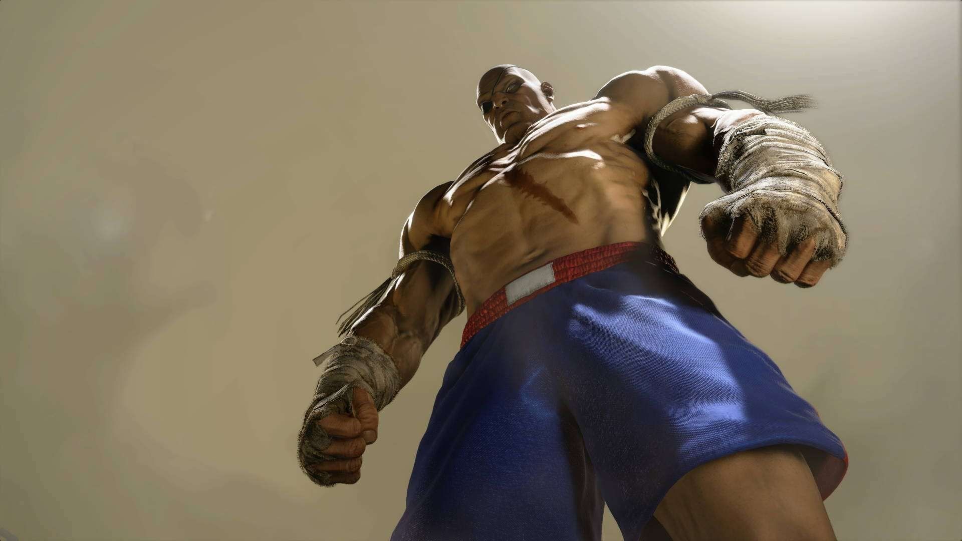 Sagat sera disponible le mois prochain sur Street Fighter 6 - Playscope