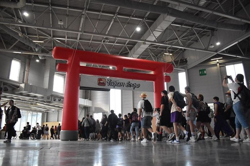 Retour à et de la Japan Expo Paris 2025
