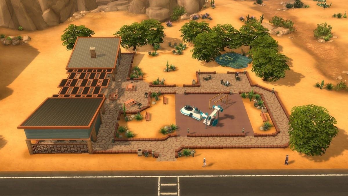 Desert Bloom Sims 4 : comment rejoindre ce parc depuis un autre monde ?