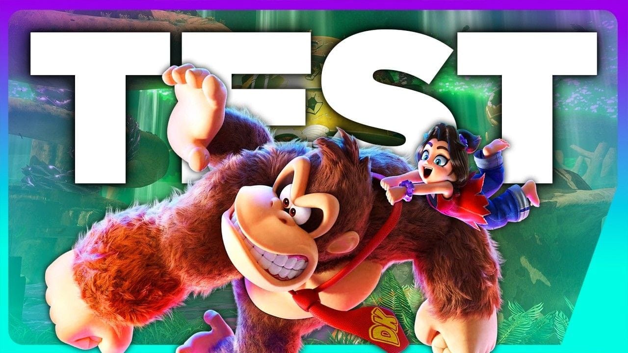 TEST DONKEY KONG BANANZA : le Banger dont la SWITCH 2 a besoin ? 🔵 TEST SWITCH 2