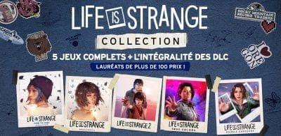 Life is Strange : une énorme compilation physique annoncée, mais avec de grosses déceptions