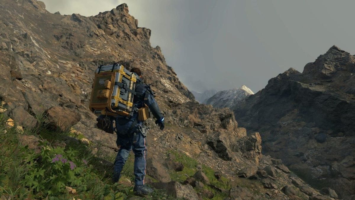 Il y a une référence à Pokémon dans Death Stranding 2 et vous ne l'aviez surement pas remarqué