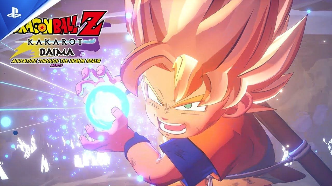 DRAGON BALL Z: KAKAROT - DAIMA - DLC Aventure dans le domaine des démons - Part 1 - Lancement | PS5