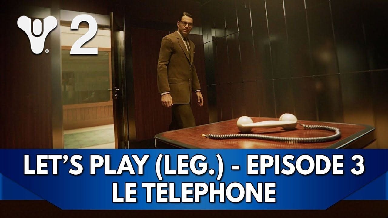 Destiny 2 FR : Edge of Fate Campagne (Légendaire) Let's Play - Episode 3, le Téléphone
