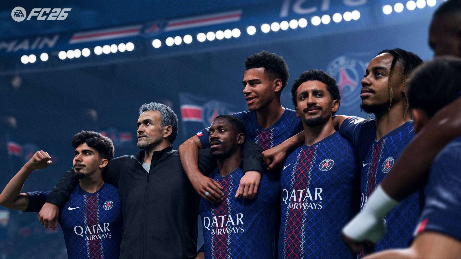 EA dévoile la première vidéo et les premières infos de EA Sports FC 26 - Playscope