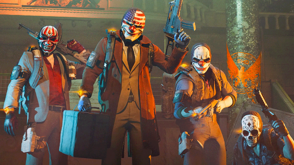 The Division 2 x Payday - Trailer de collaboration officiel