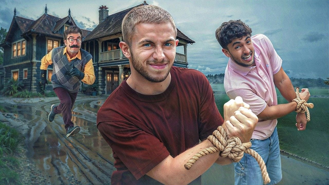 S’ENFUIR DE LA MAISON DU VOISIN ! (Hello Neighbor IRL 3 avec Inoxtag)