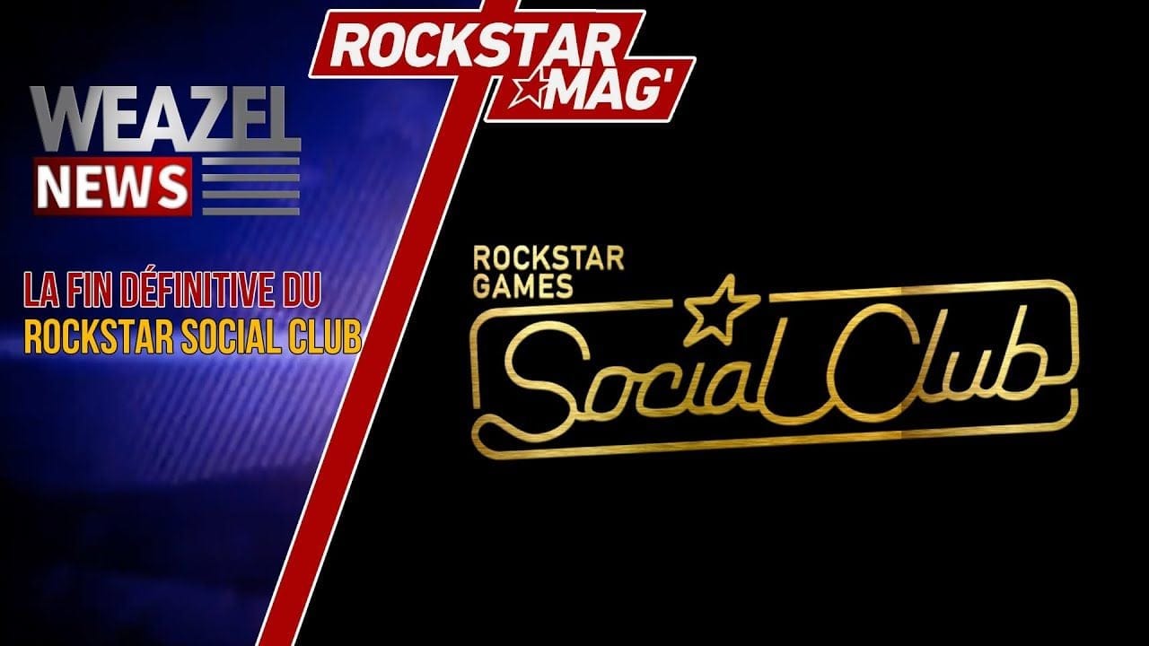 C'EST LA FIN DÉFINITIVE DU ROCKSTAR SOCIAL CLUB