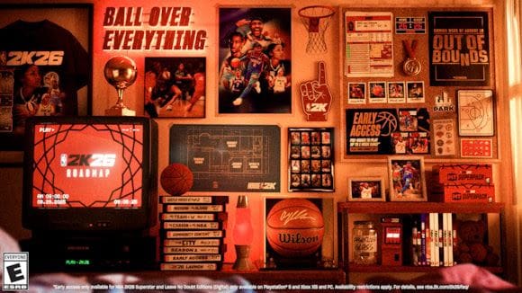 GEEKNPLAY - NBA 2K26 - La feuille de route complète dévoilée avant la sortie du jeu