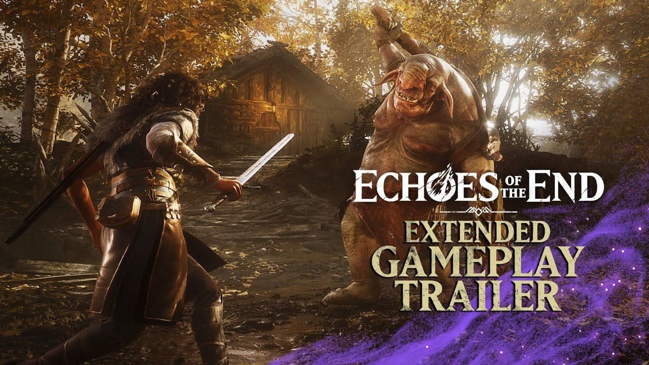 Le jeu d'action Echoes of the End, très inspiré par God of War, trouve sa date de sortie