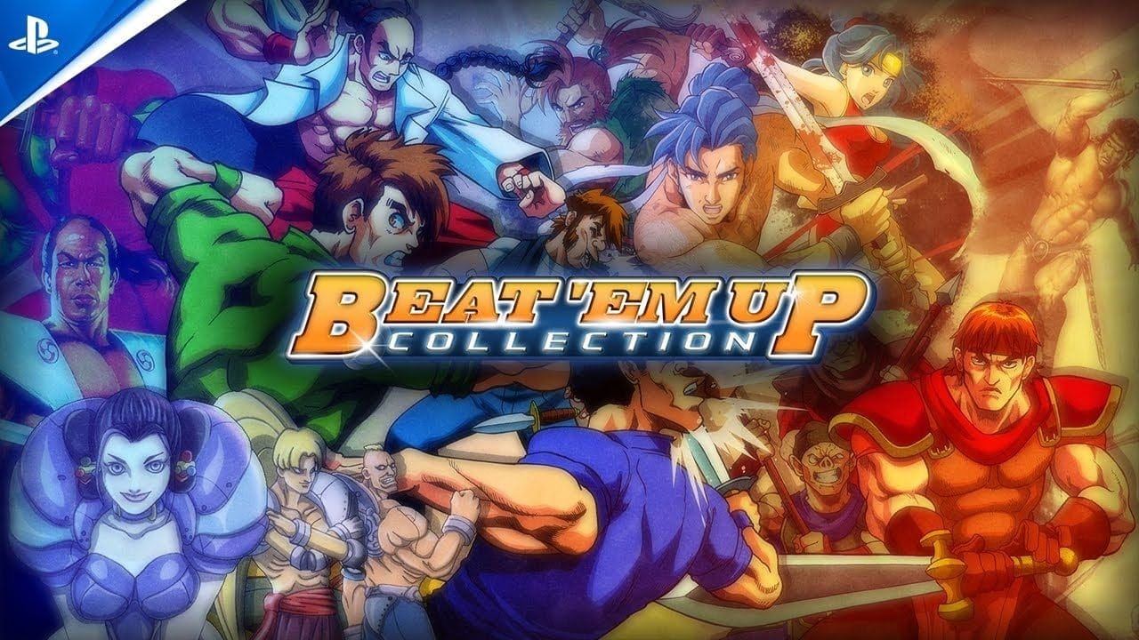 Beat 'Em Up Collection (QUByte Classics) - Launch Trailer | PS5 & PS4 Games