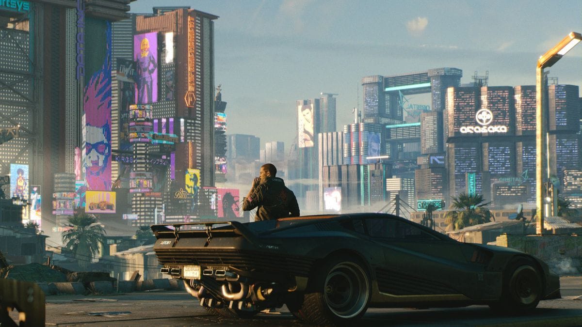 5 ans après sa sortie, Cyberpunk 2077 est disponible sur une toute nouvelle plateforme !