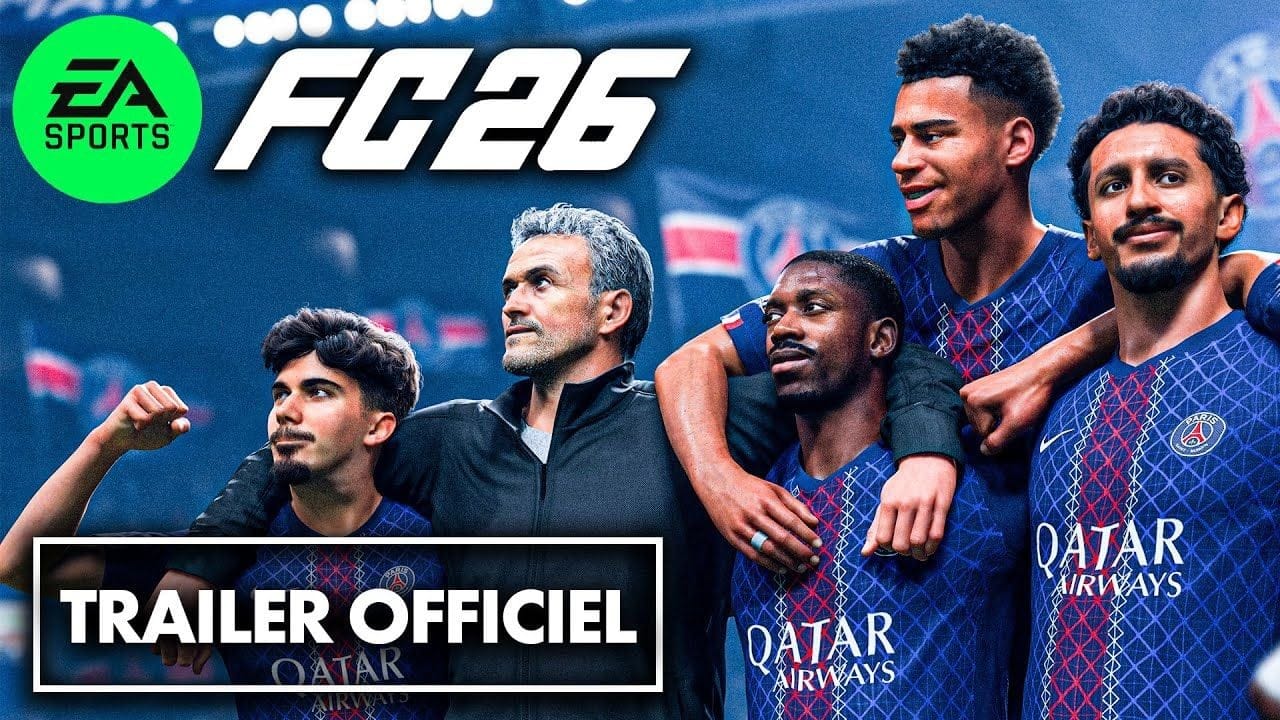 EA SPORTS FC 26 : 1er TRAILER de GAMEPLAY OFFICIEL⭐