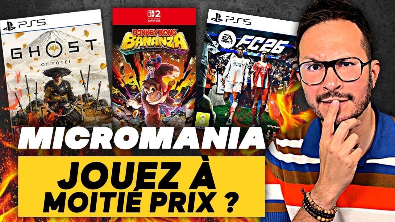 MICROMANIA : JOUEZ à MOITIÉ PRIX 🚨 ARNAQUE ou BON PLAN ?