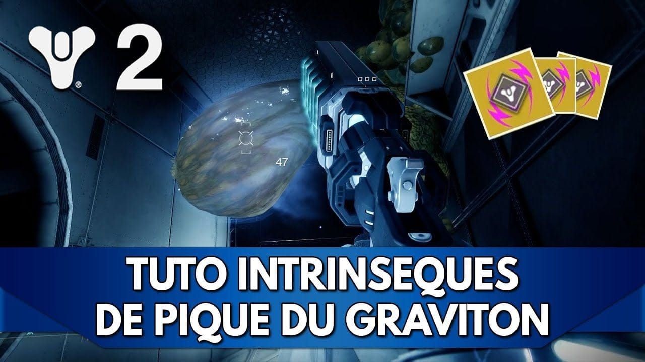Destiny 2 Tuto FR : Intrinsèques du Revolver Exo Pique du Graviton (Doctorat Gravitationnel)