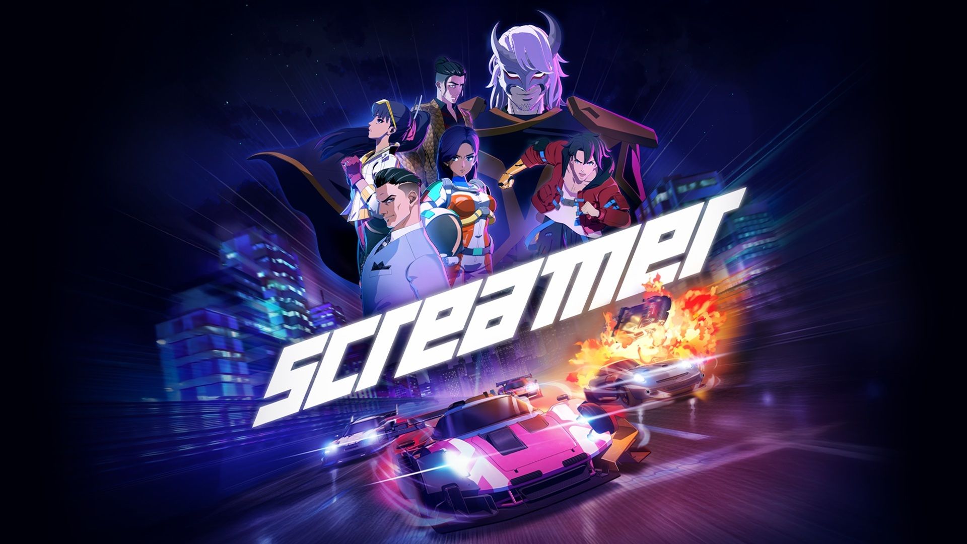 Milestone partage plus d'informations et le premier dessin du prochain jeu de course futuriste. Screamer