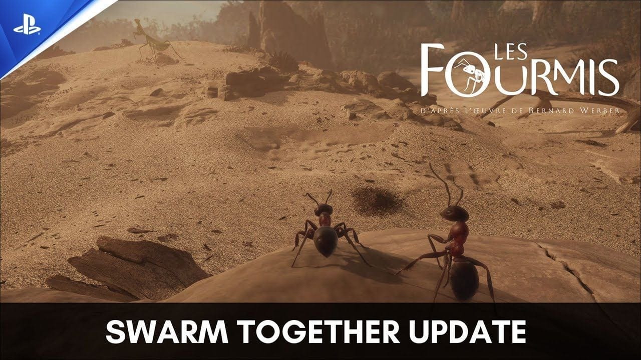 Les Fourmis - Trailer de la mise à jour gratuite Swarm Together | PS5