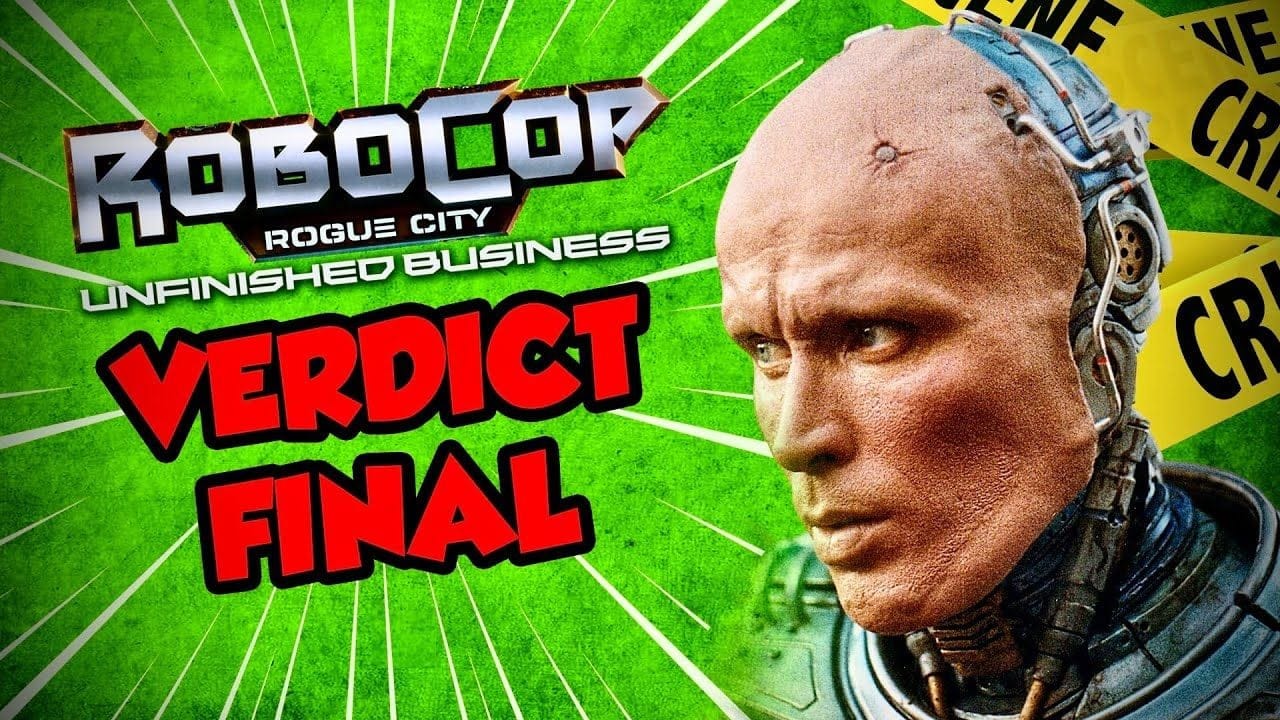 ROBOCOP: Unfinished Business TEST 🚨 Décevant, ce Rogue City 2 ?