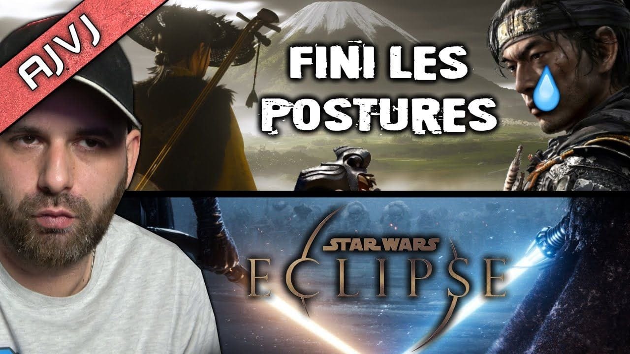 La France leak le budget de Star Wars Eclipse et Blade 😯 Yotei confirme abandonner les postures,...