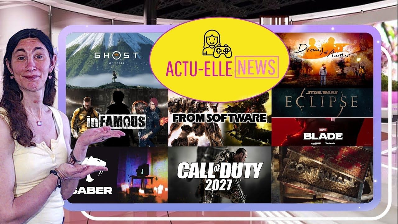 Actu Elle News du 18 juillet(FromSoftware, Ghost of Yotei, Call of Duty et plus)