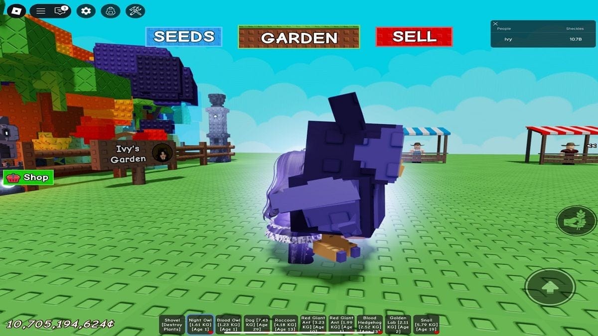 Comment obtenir le Night Owl dans Grow a Garden et pourquoi il est si précieux