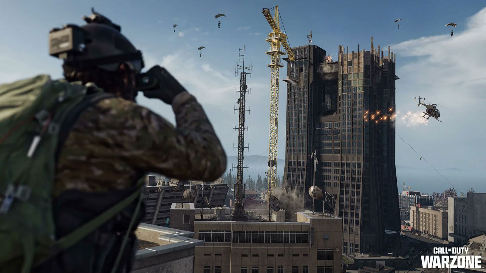 Comment survoler la plateforme panoramique supérieure de l’Overlook dans Warzone - Dexerto