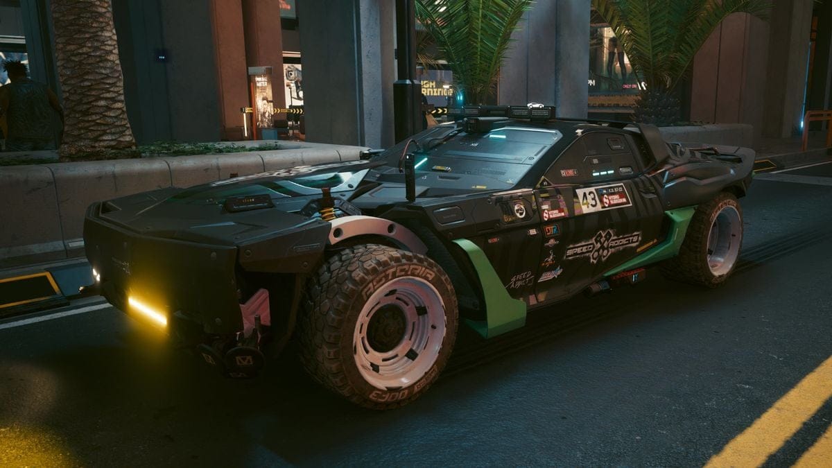 Meilleures voitures Cyberpunk 2077 : Comment les obtenir ?