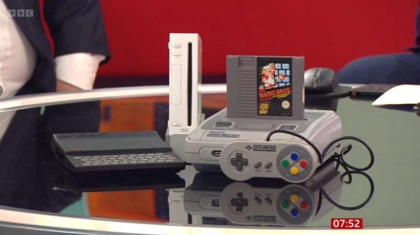 En Angleterre, la BBC a voulu parler rétro-gaming et s'est complètement plantée