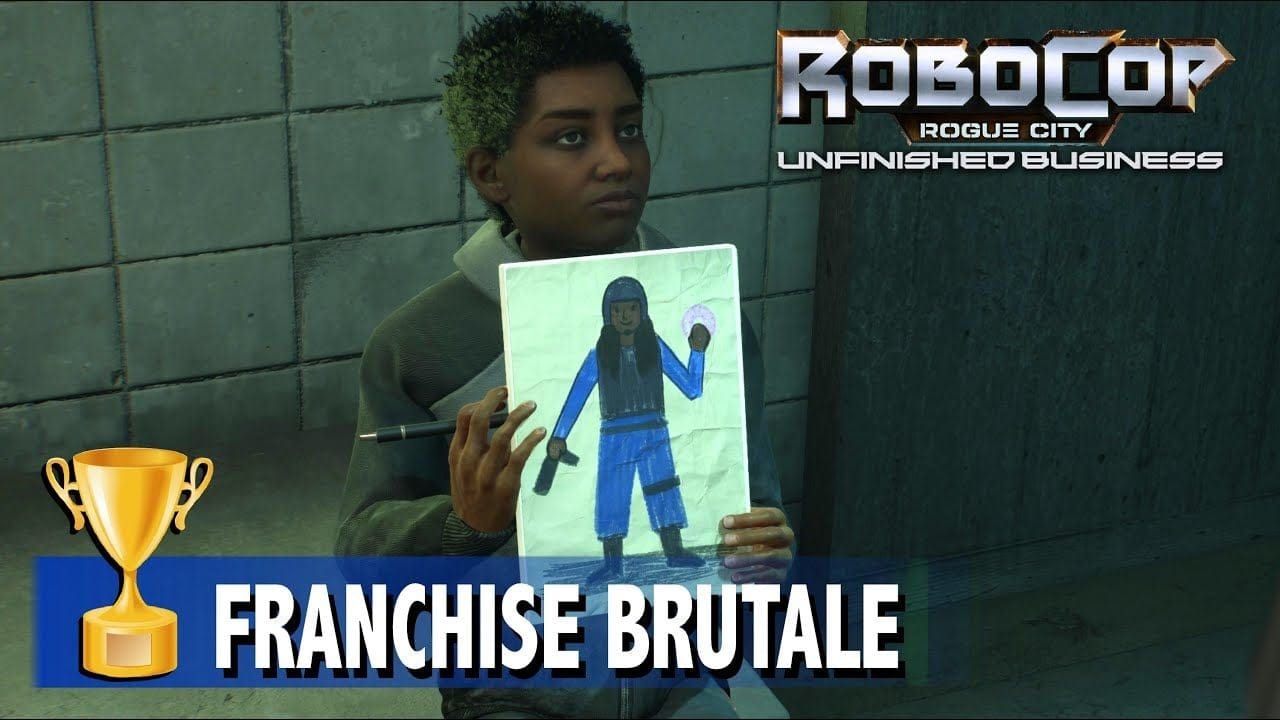 FRANCHISE BRUTALE - Contrariez un enfant - ROBOCOP ROGUE CITY UNFINISHED BUSINESS
