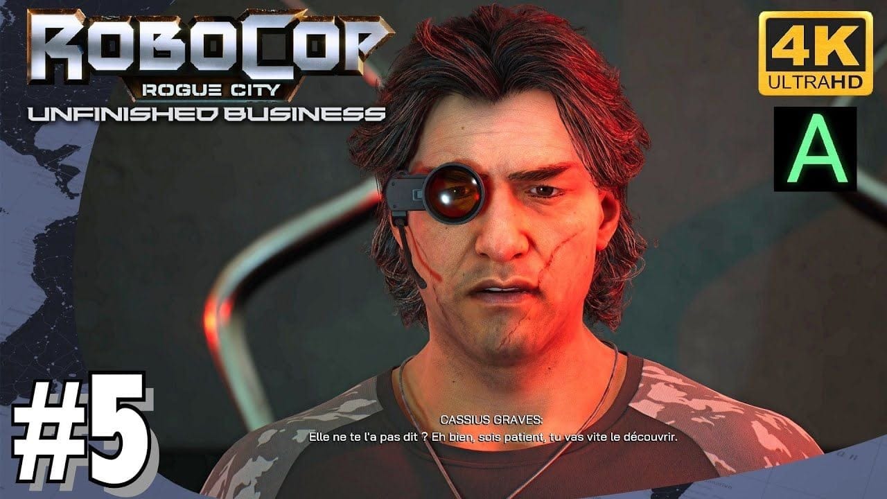 ROBOCOP ROGUE CITY - UNFINISHED BUSINESS - UNE PARMI TANT D'AUTRES / RANG A - 4K Ultra RTX 5090