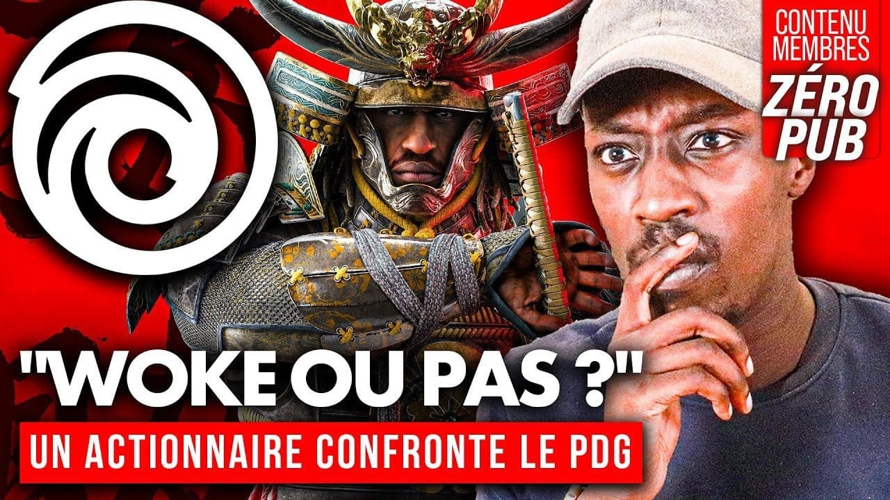 Ubisoft : "WOKE ou PAS WOKE ?" 😳 Un actionnaire CONFRONTE le PDG d'Ubisoft.