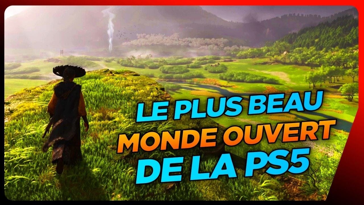 Ghost of Yōtei : nos infos EXCLUSIVES sur le "Breath of The Wild de la PS5"
