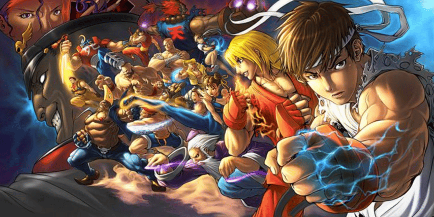 Street Fighter Alpha a été développé en six mois et servait un but secret
