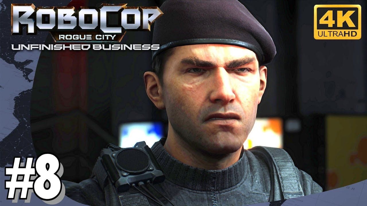 ROBOCOP ROGUE CITY - UNFINISHED BUSINESS - QUI EST LE MÉCHANT / Who’s the Bad Guy 4K Ultra RTX 5090