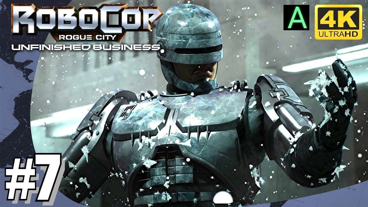 ROBOCOP ROGUE CITY - UNFINISHED BUSINESS -  DE GLACE ET D'ACIER / RANG A - 4K Ultra RTX 5090