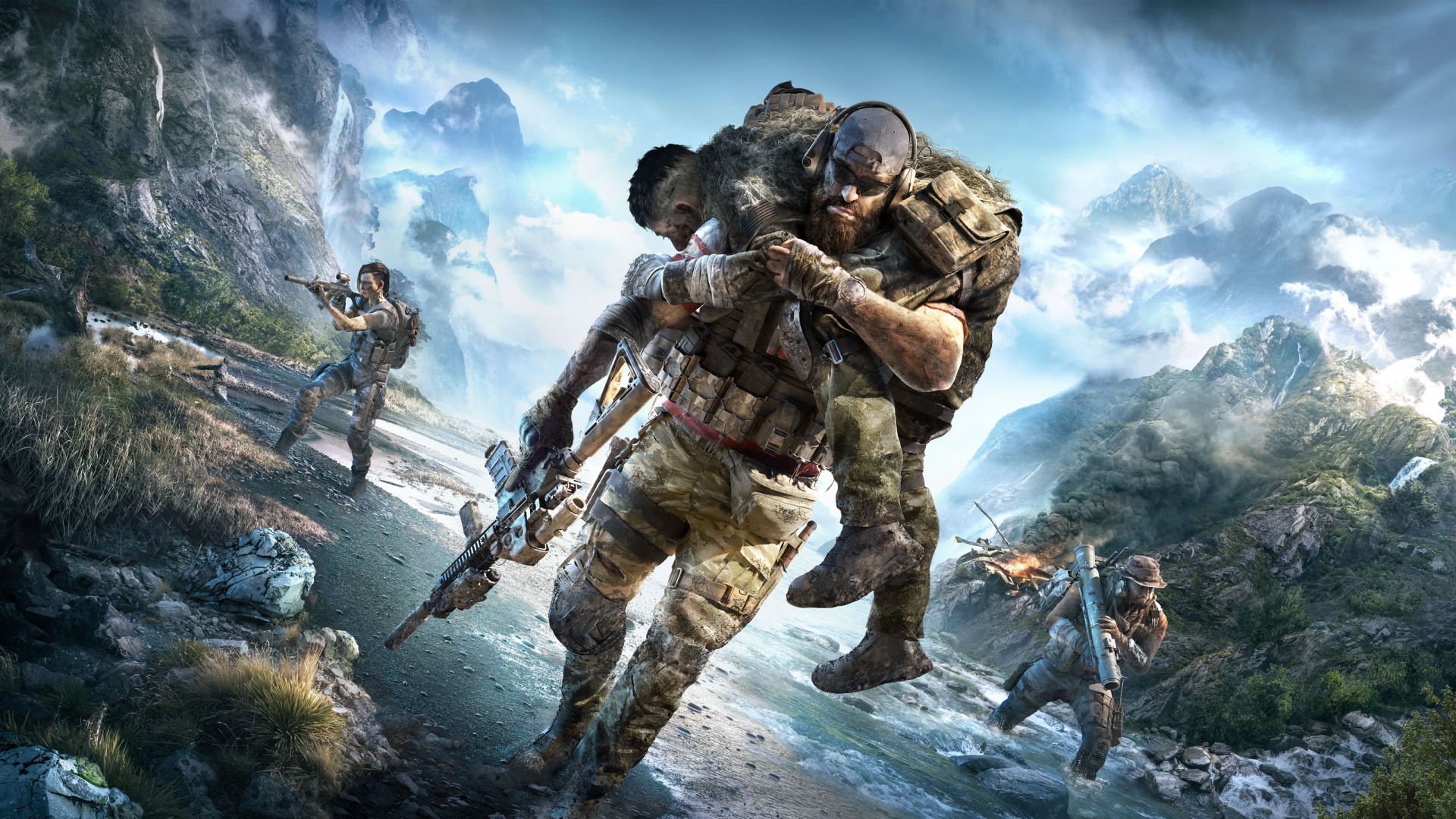 Ubisoft - Officialise un nouveau Ghost Recon à la première personne, nommé "Project Ovr"