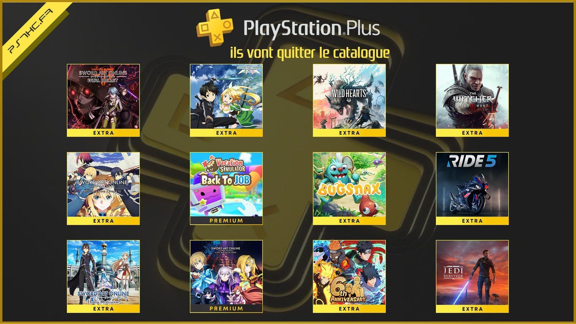 PlayStation Plus: Dites adieu à ces jeux en Août | News  - PSthc.fr