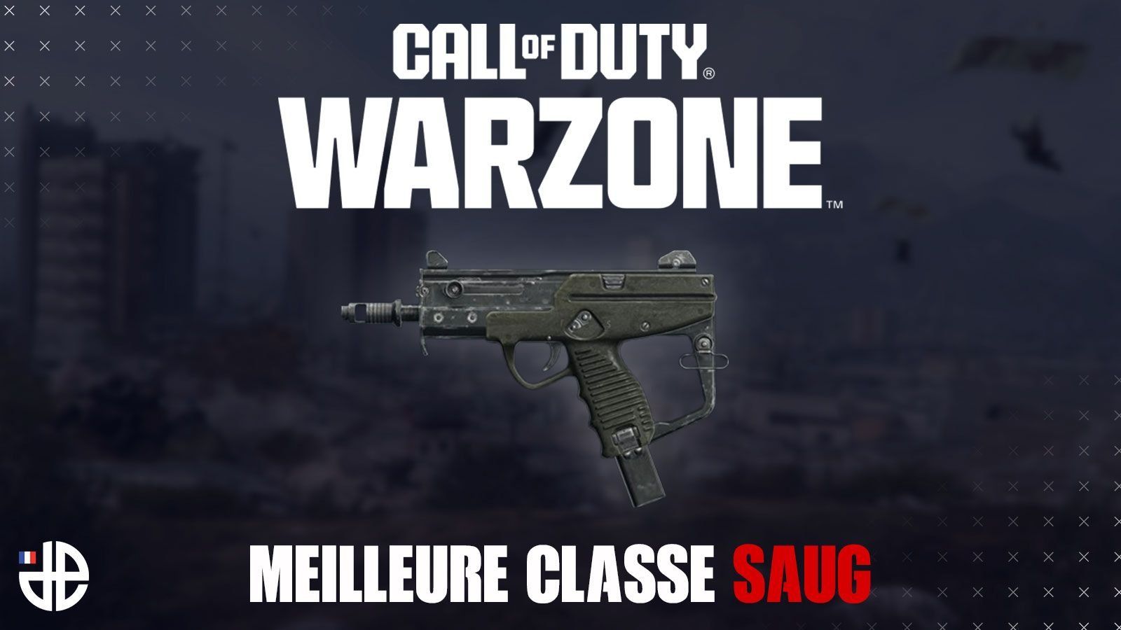La meilleure classe de la Saug dans Warzone : accessoires, atouts… - Dexerto