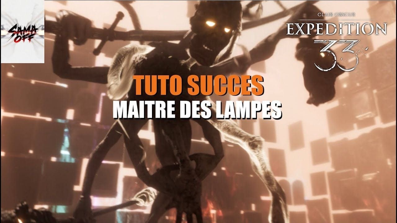 TUTO Clair Obscur Expedition 33, SUCCES NOIR ET BLANC