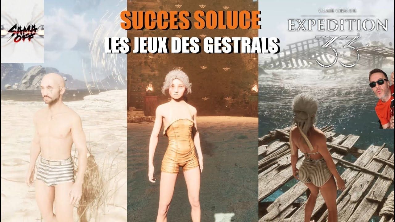 TUTO Clair Obscur Expedition 33, Solution Complète du Succès "Les Jeux Gestrals"