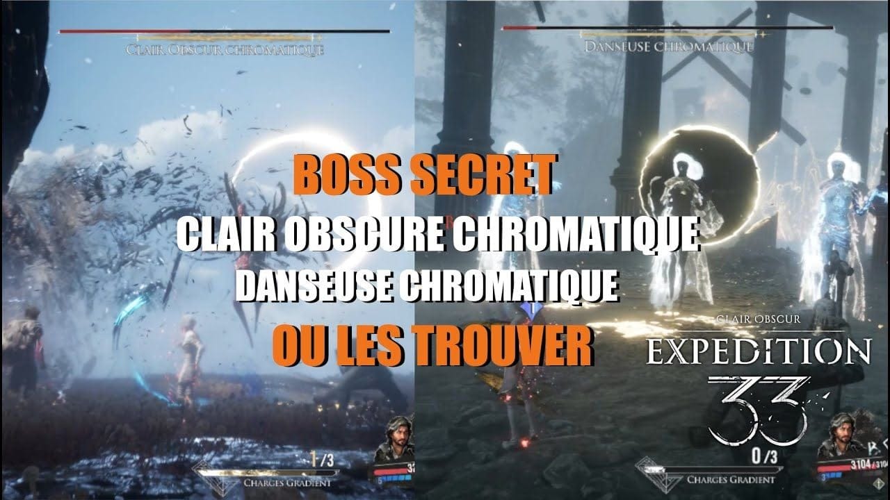 TUTO Clair Obscur Expedition 33, 2 boss secret