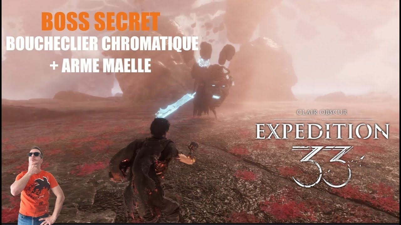 TUTO Clair Obscur Expedition 33, Boss caché Boucheclier chromatique