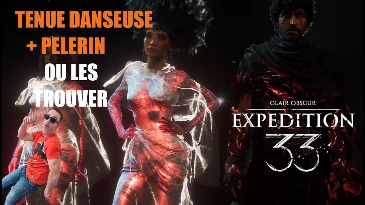 TUTO Clair Obscur Expedition 33, TENUE DANSEUSE + PELERIN