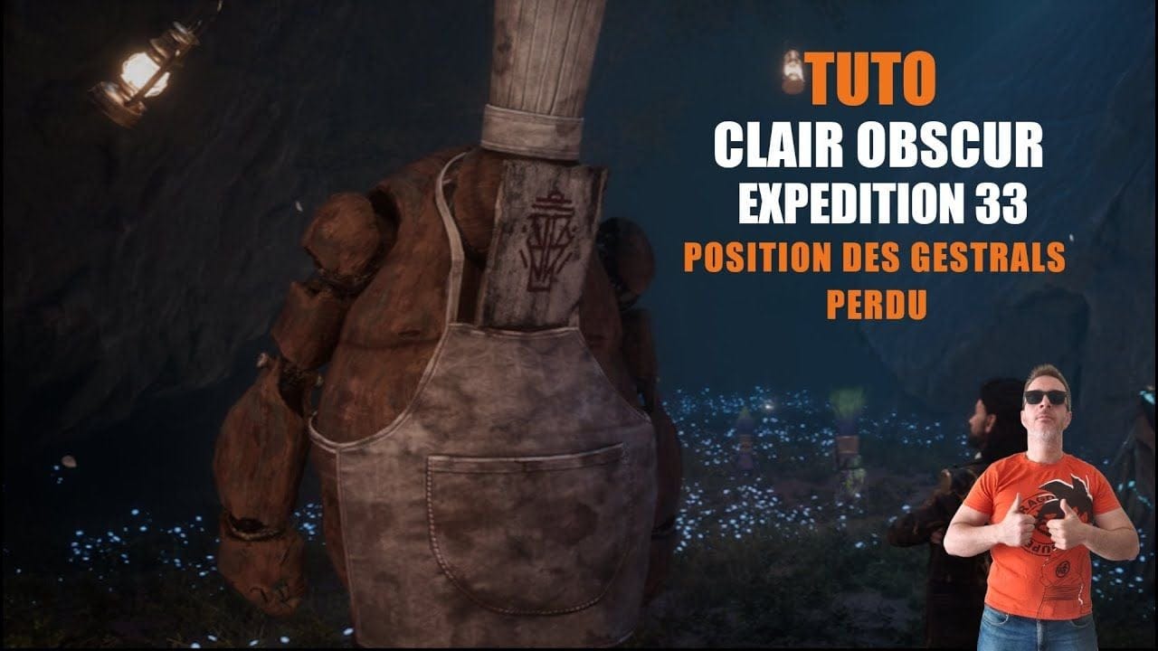 TUTO Clair Obscur Expedition 33, GÉSTRALS PERDUS : Trouve-les TOUS facilement !