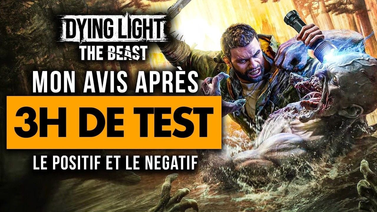 On a joué 3H à Dying Light The Beast et on a ADORÉ 🔥 Analyse, Avis Complet et Gameplay Inédit